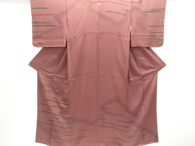 SALE!! JAPANESE KIMONO / HOMONGI / EMBROIDERY / ONE CREST 