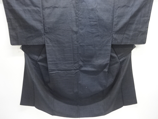 SALE!! JAPANESE KIMONO / ANTIQUE MENS KIMONO ENSEMBLE / SILK / TSUMUGI