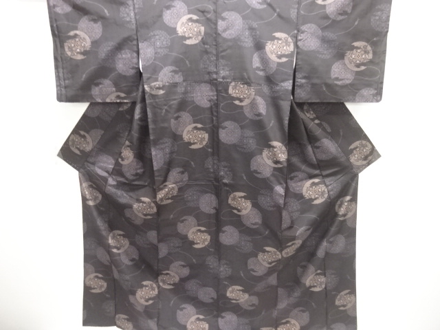 JAPANESE KIMONO / NISHIJIN DENSHO TSUMUGI / WOVEN MIRRORS