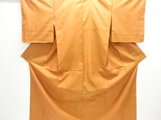 JAPANESE KIMONO / YONEZAWA TSUMUGI / UNUSED / ONE CREST