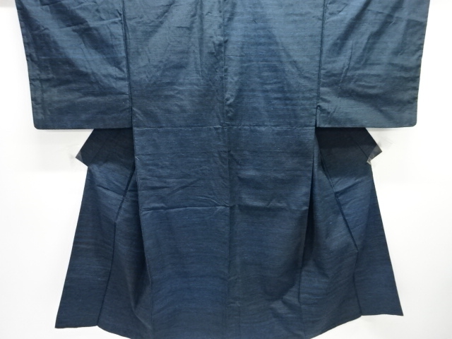 SALE!! JAPANESE KIMONO / ANTIQUE MENS KIMONO ENSEMBLE / HIGE TSUMUGI