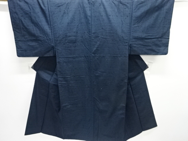 SALE!! JAPANESE KIMONO / ANTIQUE MENS KIMONO ENSEMBLE / HIGE TSUMUGI
