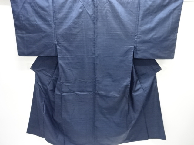 SALE!! JAPANESE KIMONO / ANTIQUE MENS KIMONO ENSEMBLE / DORO OSHIMA TSUMUGI