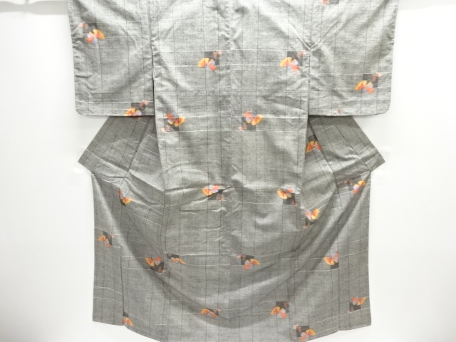Tsumugi Kimono Silk