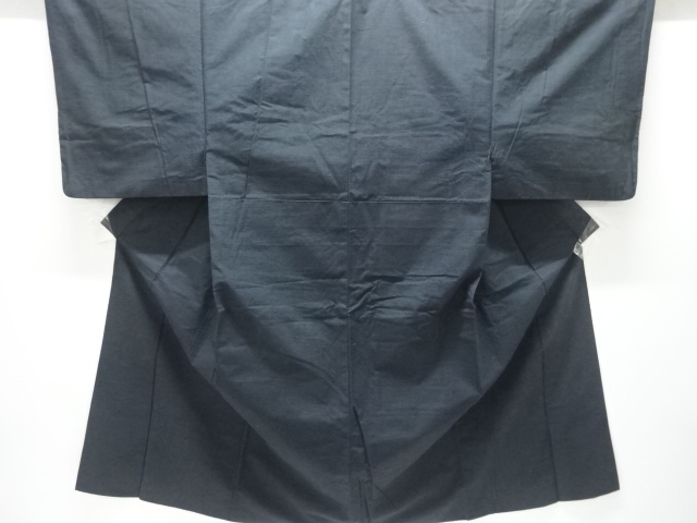 SALE!! JAPANESE KIMONO / ANTIQUE MENS KIMONO / SILK / HAND WOVEN TSUMUGI