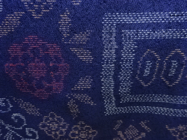 SALE!! Tsumugi Kimono Silk