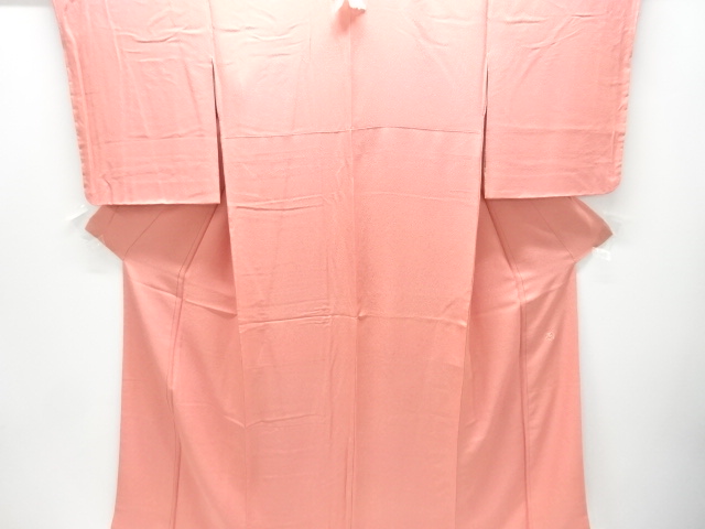 SALE!! JAPANESE KIMONO / IROMUJI / WOVEN FLORAL PLANTS / ARTIST WORK