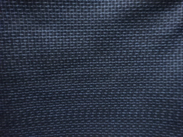 SALE!! JAPANESE KIMONO / ANTIQUE MENS KIMONO ENSEMBLE / SILK / DORO OSHIMA TSUMUGI