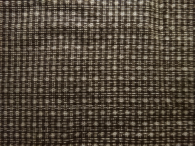 SALE!! JAPANESE KIMONO / ANTIQUE MENS KIMONO / SILK / DORO OSHIMA TSUMUGI