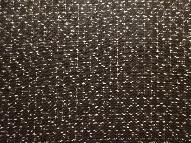 SALE!! JAPANESE KIMONO / ANTIQUE MENS KIMONO / SILK / DORO OSHIMA TSUMUGI