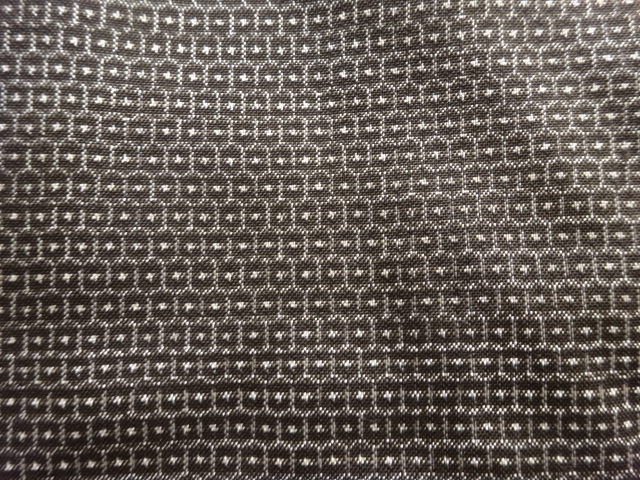 SALE!! JAPANESE KIMONO / ANTIQUE MENS KIMONO / SILK / DORO OSHIMA TSUMUGI