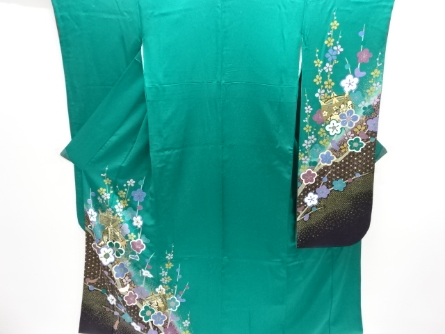 SALE!! Furisode Kimono Silk