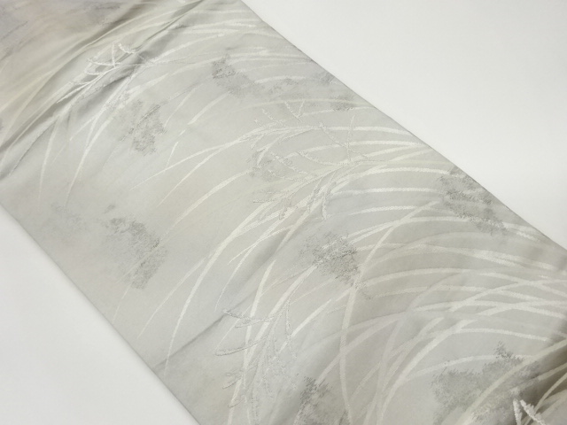 SALE!! JAPANESE KIMONO / VINTAGE NAGOYA OBI / WOVEN GRASS