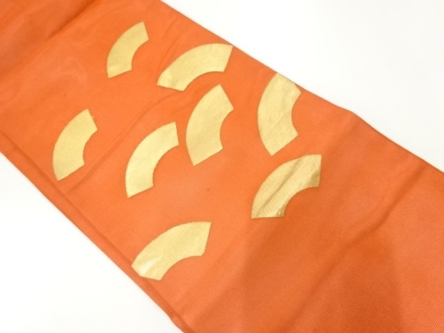 SALE!! JAPANESE NAGOYA OBI FOR SUMMER / WOVEN JIGAMI PATTERN