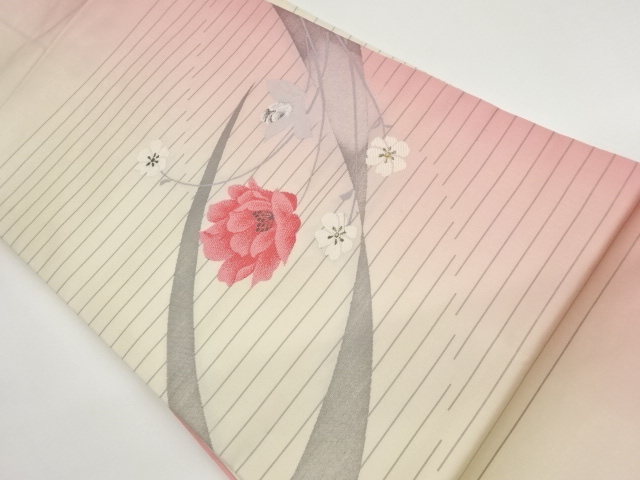 JAPANESE NAGOYA OBI / WOVEN STRIPE