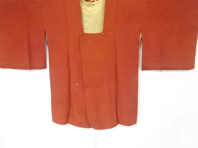 SALE!! JAPANESE KIMONO / ANTIQUE MICHIYUKI COAT / SILK / TSUMUGI