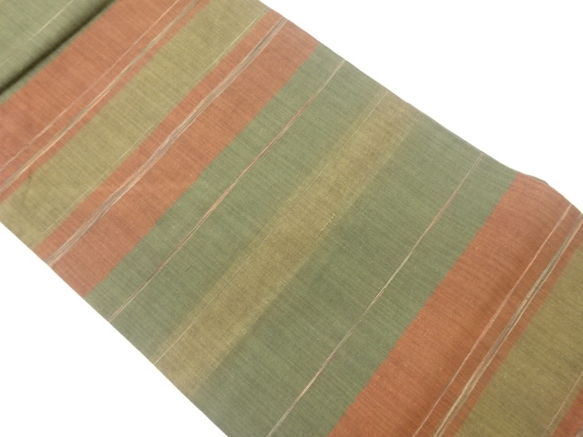 SALE!! JAPANESE NAGOYA OBI / WOVEN STRIPE