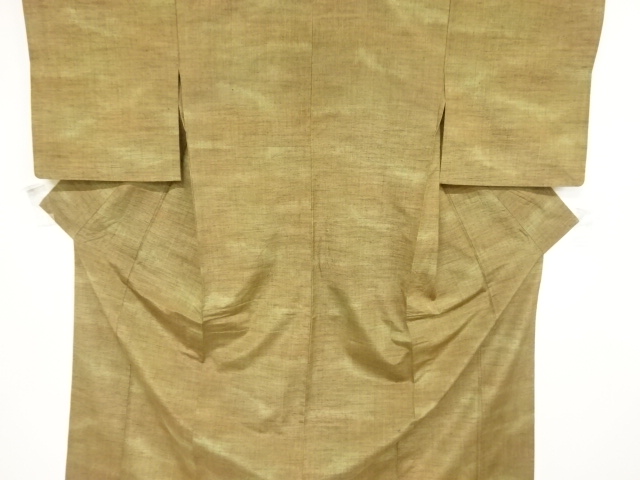 SALE!! JAPANESE KIMONO / HITOE TSUMUGI 