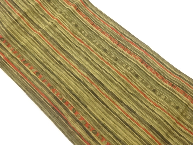 SALE!! JAPANESE NAGOYA OBI / STRIPE