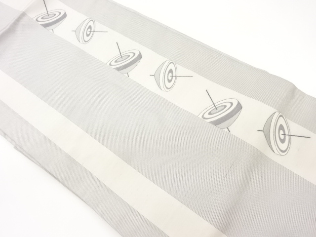 SALE!! JAPANESE NAGOYA OBI / TSUMUGI / WOVEN TOP PATTERN