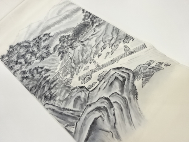 SALE!! JAPANESE NAGOYA OBI / SHIOZE / DOWN STREAM