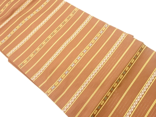 SALE!! JAPANESE NAGOYA OBI / WOVEN STRIPE
