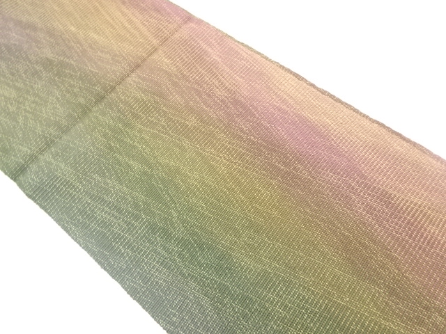 SALE!! JAPANESE NAGOYA OBI / WEAVE PATTERN