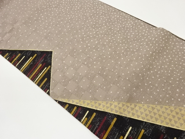 SALE!! JAPANESE FUKURO OBI / KINSAI / STRIPE