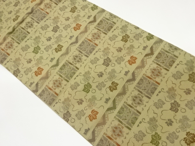 SALE!! JAPANESE FUKURO OBI / WOVEN STRIPE