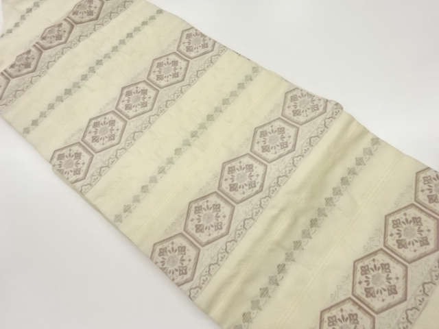 SALE!! JAPANESE NAGOYA OBI / WOVEN STRIPE