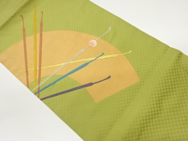 SALE!! JAPANESE NAGOYA OBI / WOVEN HAIR ACCESSORY PATTERN