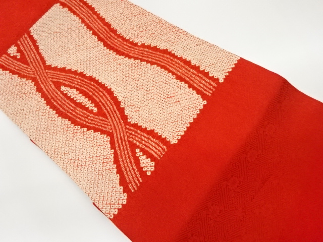 SALE!! JAPANESE NAGOYA OBI / SHIBORI / WAVY STRIPE