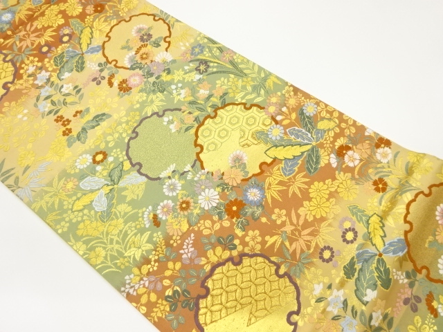 JAPANESE FUKURO OBI / WOVEN SNOWFLAKE