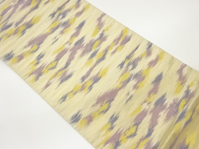 JAPANESE FUKURO OBI / WOVEN MIST