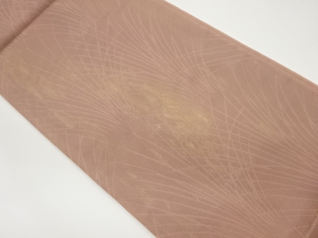 SALE!! JAPANESE FUKURO OBI FOR SUMMER / WOVEN PLANTS