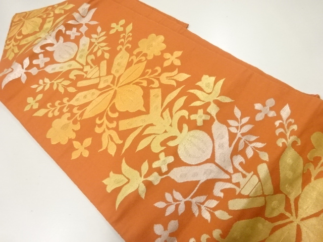 SALE!! JAPANESE NAGOYA OBI / WOVEN ABSTRACT