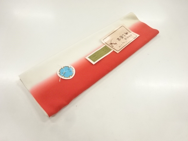 SALE!! JAPANESE KIMONO / ANTIQUE CLOTH FOR HAKKAKE / SILK / BOKASHI