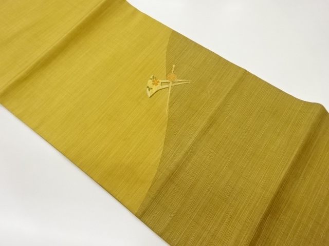 SALE!! JAPANESE HIRAKI NAGOYA OBI / WOVEN HAIR ACCESSORY PATTERN