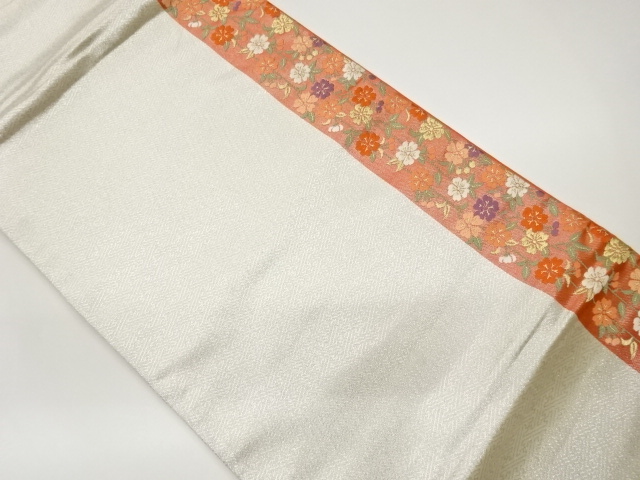 SALE!! JAPANESE FUKURO OBI / WOVEN SAYAGATA