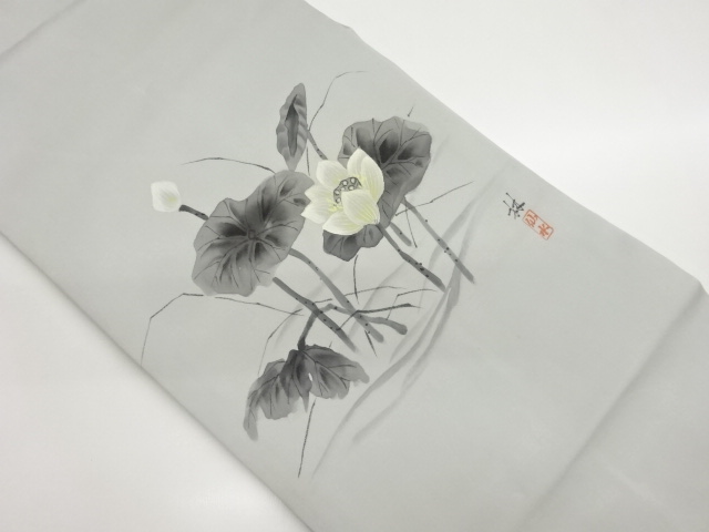 SALE!! JAPANESE NAGOYA OBI / SHIOZE / LOTUS / ARTIST WORK
