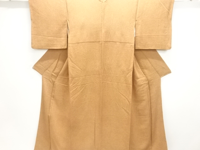 縮緬地鮫小紋着物