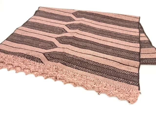 抽象模様ショール