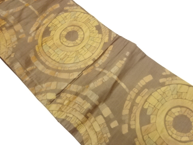 SALE!! JAPANESE NAGOYA OBI / WOVEN ABSTRACT