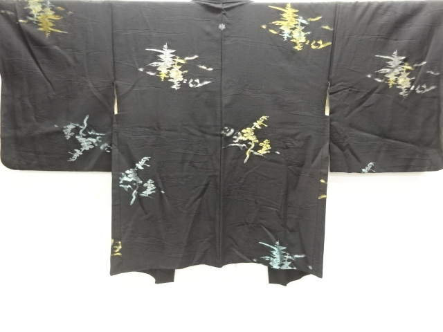 SALE!! JAPANESE HAORI / WOVEN PINE