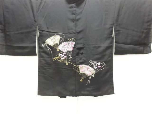 SALE!! JAPANESE HAORI / EMBROIDERY / FLOWER