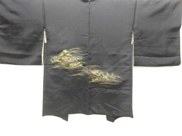 SALE!! JAPANESE HAORI / WOVEN SCENERY