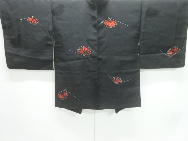 SALE!! JAPANESE HAORI / WOVEN FLOWER