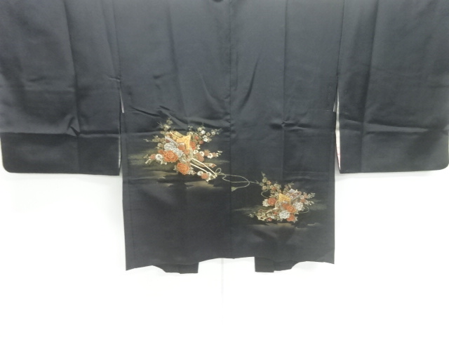 SALE!! JAPANESE HAORI / WOVEN FLOWER