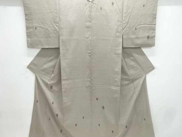 SALE!! JAPANESE KIMONO / MAWATA YUKI TSUMUGI / FLOWER