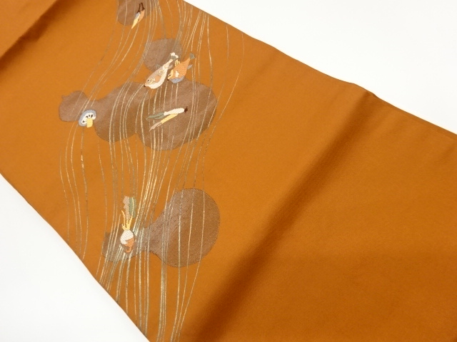 SALE!! JAPANESE NAGOYA OBI / KINSAI / WOVEN GOURD